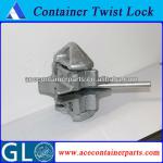 ISO container twist locks