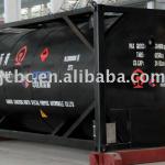 20 feet--24000L asphalt/Bitumen transportation tank container-