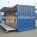 20ft swing door shipping container