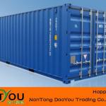 20&#39; ISO Waterproof Shipping Container-