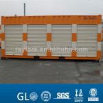 20&#39; Roller Storage Container