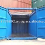 20&#39; Open top container-
