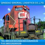 from Tianjin to Dushanbe crude oil tank wagon-Sinorail