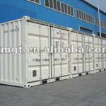 Special containers for mini set;open tops;open sides;bulk container;extra large container;car carriers;flat racks;-20&quot; &amp; 40&quot;