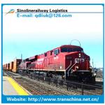 Railway container freight from china to russia