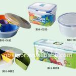 B04-SERIES-1 Food Grade Plastic Container
