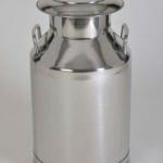 STAINLESS STEEL SS 304 GRADE MILK CANS CONTAINER FOR DAIRY FARMS TRANSPORTATION 20 &amp; 40 Liters Litres
