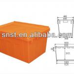 Plastic Transport Container-ST-6040/33 (55L)
