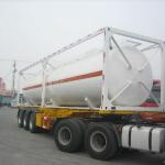 20&#39; iso tank for chemical liquid,20 ft tank container,20 feet ccs tank container