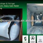 2013 heavy load air pillow cusion bag for container turbo valve