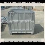 Folding steel IBC tank