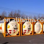 40 feet--51500L LPG transportation tank container-