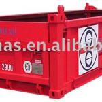 20ft half height open top container-HHOT-202
