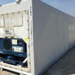 40ft HCRF Refrigerated Sea Container Carrier-SEBU