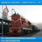 from Ningbo to Astana saws railway containers-Sinorail