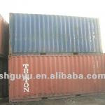 used 20&#39;GP container/used container-