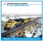 from china to russia for railway container shipping service