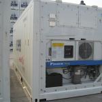 New refrigerating container shipping-