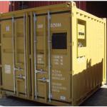 20ft 40ft offshore shipping container,half height container