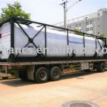 40FT asphalt agitator tank container-RLJ-40