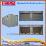 20feet ISO1496 steel door side open storage container-20feet