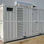 generator set of sound proof cargo container