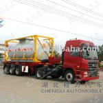 chemical iso tank semi-trailer