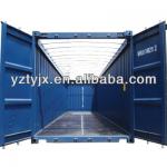 ISO Many used bulk dicharge open top container