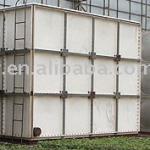 GRP Sectional Water Tank-