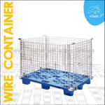 Foldable metal storage container cage-XDR-A003