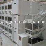 Low cost economic modular shipping or flatpack container for student&#39;s dormitory and classroom-Canam - Y - 36