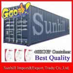 Brand New Steel 40GP Sea Cargo container with High Quality ISO Standard