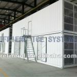 40ft Container Fish Processing Plant with Blast Freezer and Cold Storage