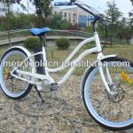 female beach cruiser electric bicycle in jiangsu changzhou