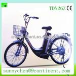CE approval cheapest 36V 26inch Acid-lead battery electric bike-TDN26Z