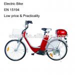 Electric bike 250w with EN 15194 Approved