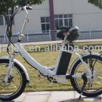 aluminum alloy lovely electric/electrical bicycle/bike 20&quot; 200W/250W/300W/350W foldable/folding /pedelec/velo electrique pliable-TDN13Z