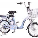 Li-ion battery electric bicycle looks beautiful-Yudie