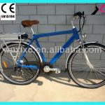 28&#39; inch 7 Speed Electric Bicycle Man City Model-XCF107