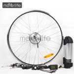 MOTORLIFE/OEM 2014 HOT SALE CE&amp;ROHS pass 250/350/500w cheap electric bike kit china