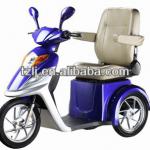 500W 3 wheels mobility scooter back driver with luxury chair