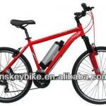 Mountain E-Bike with Shimano 21 speed