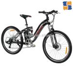 Electric bike 26&#39;&#39; Aluminum frame Lithium battery mountain bike