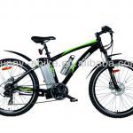 lithium battery Electric bike with CE certificate (ZW-TDE-201Z)-ZW-TDE-201Z (ZW-TDM26SD-003-1)