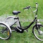 24&quot; Electric Shopping Tricycle-E-Trike