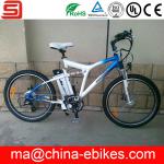 Powerful light weight mountain Li-ion Bicycle (Model JSE76)-JSE 76 electric bike