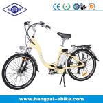 Fancy city lady gril electric bicycle with EN15194 (HP-E005)