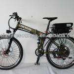 Wholesale New Off Road Electric Bike 48V 1000W Foldable Frame + 48V 20Ah Rear Rack Li-ion Battery in Flat Aluminium Case-48V 1000W