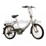 20inch 250W folding electric bike 25km/h