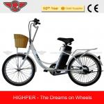 250W Cheap Steel Frame Electric Bike with EN15194 and EN14764 (EL09)